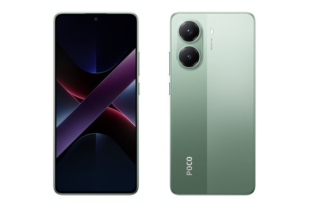 Điện thoại Xiaomi POCO X7 Pro 5G 12GB/256GB Xanh lá