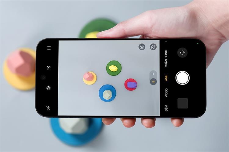 Điện thoại realme C100 4G 6GB/128GB Màu Nâu