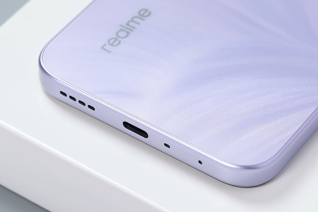 Điện thoại realme C100 4G 6GB/128GB Màu Tím