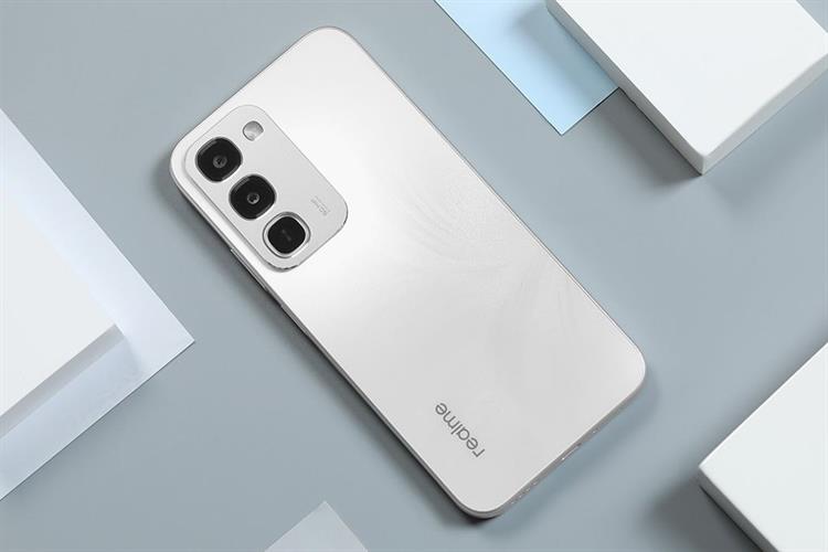 Điện thoại realme C100 4G 6GB/128GB Màu Trắng