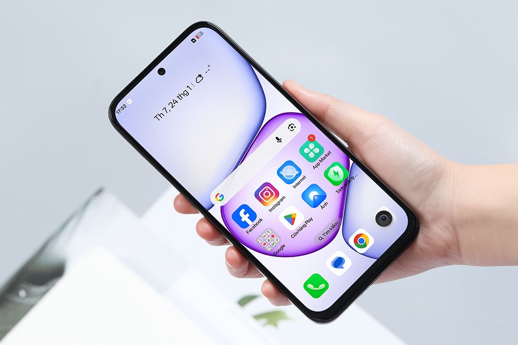 Điện thoại realme C100 4G 8GB/128GB Nâu - 10