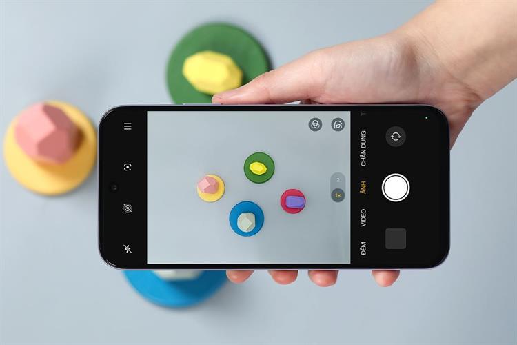 Điện thoại realme C100 4G 8GB/128GB Màu Tím