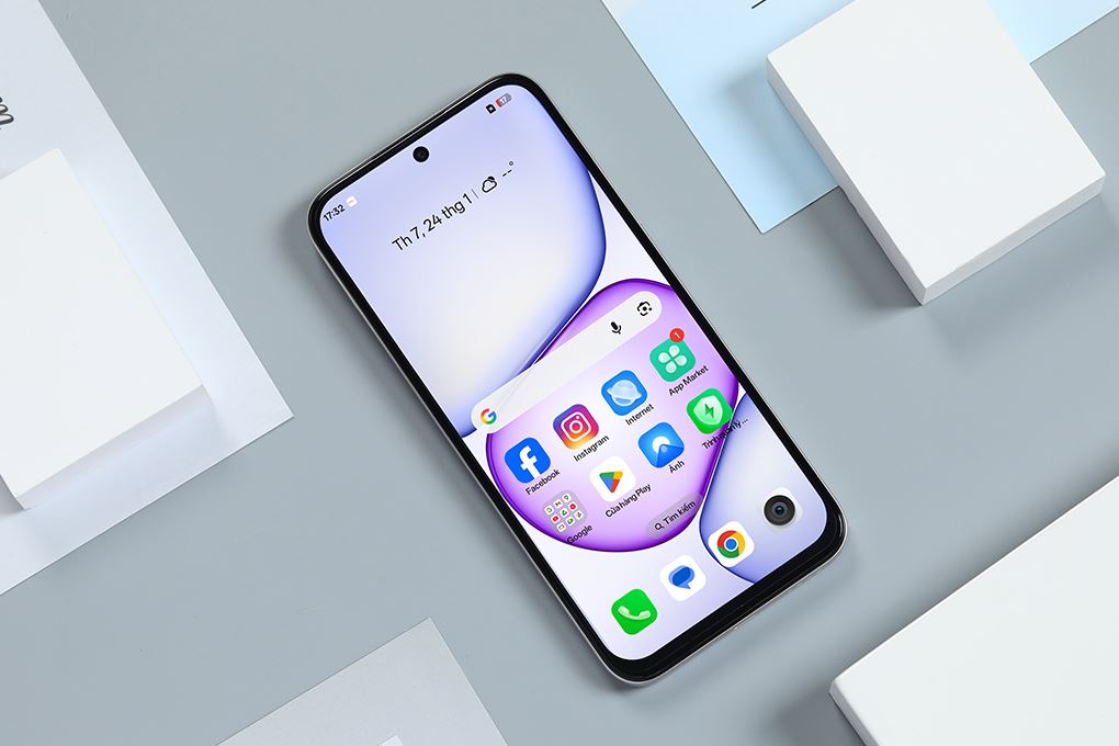 Điện thoại realme C100 4G 8GB/128GB - 4