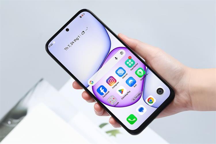Điện thoại realme C100 4G 8GB/256GB Màu Nâu