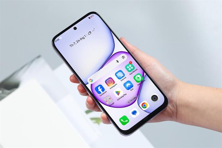 Điện thoại realme C100 4G 8GB/256GB Màu Tím