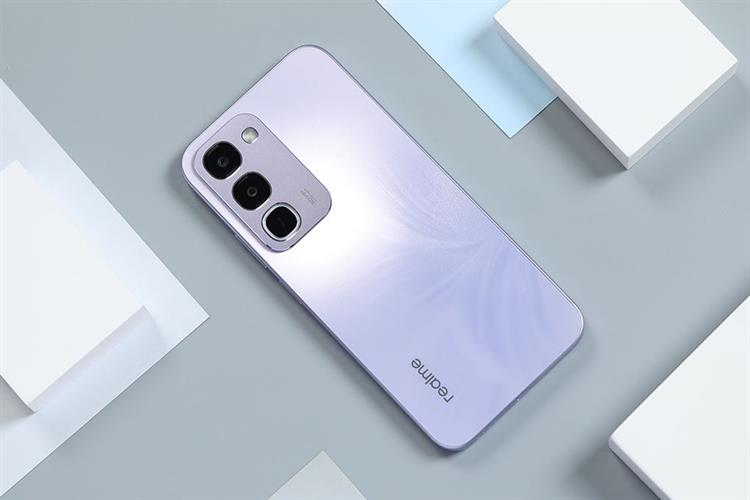 Điện thoại realme C100 4G 8GB/256GB Màu Tím