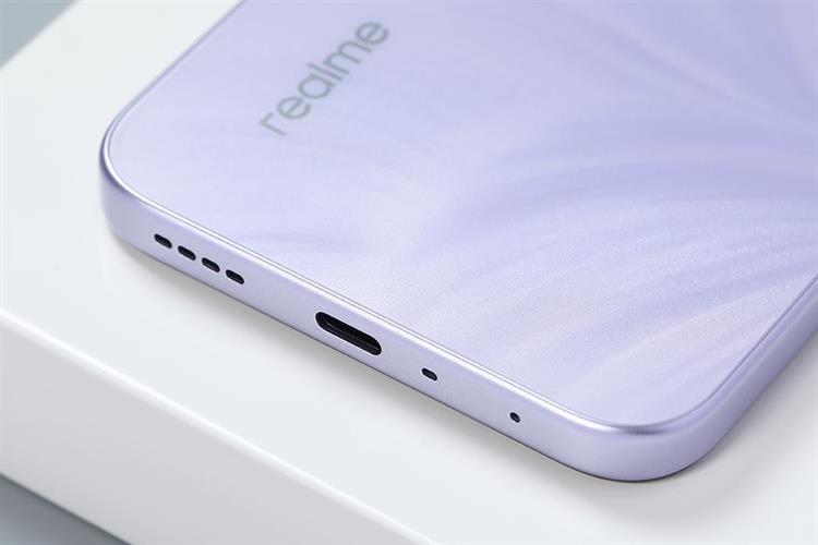 Điện thoại realme C100 4G 8GB/256GB Màu Tím