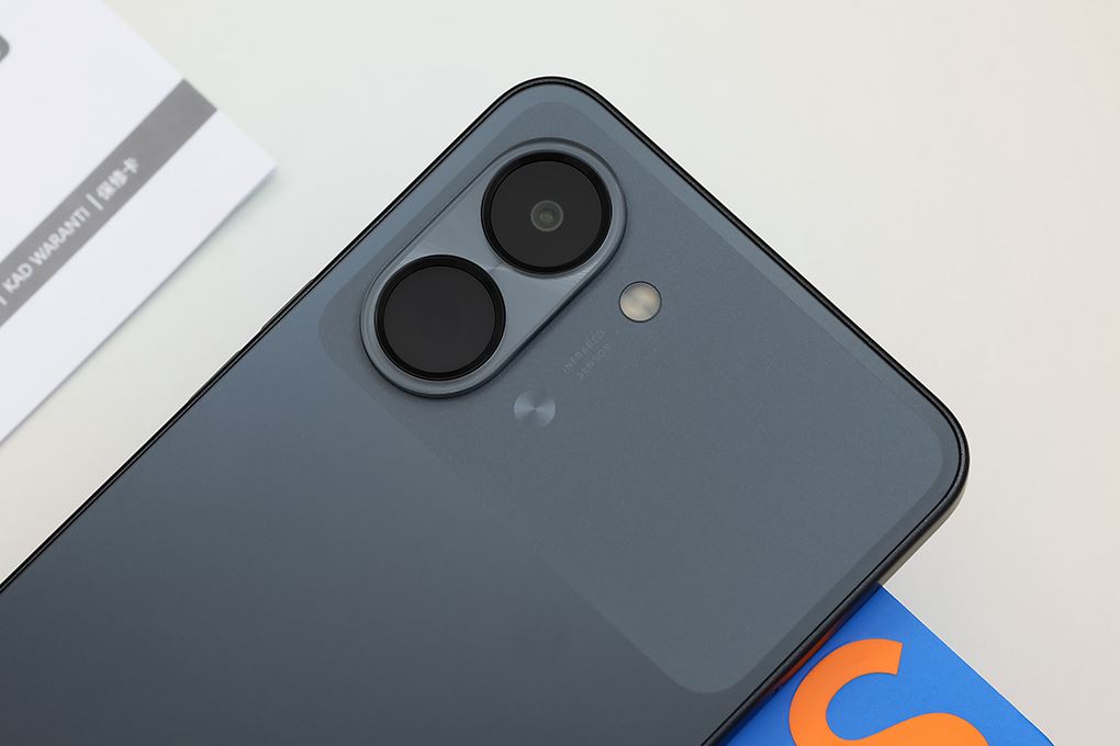 Điện thoại Tecno Spark Go 3 4GB/64GB Đen - 6