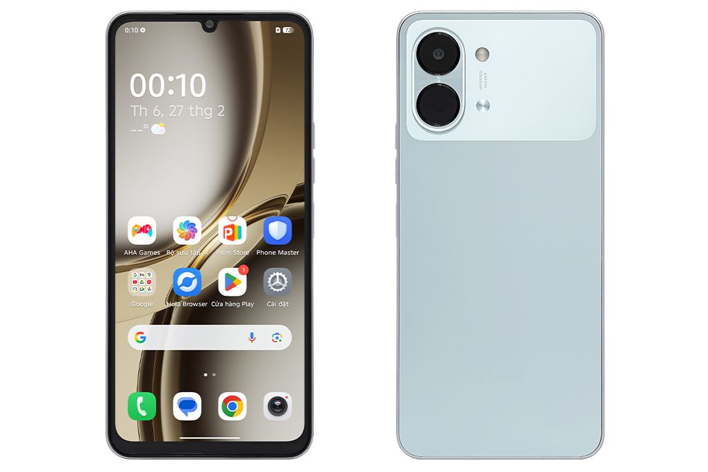 Điện thoại Tecno Spark Go 3 4GB/64GB Màu Xám