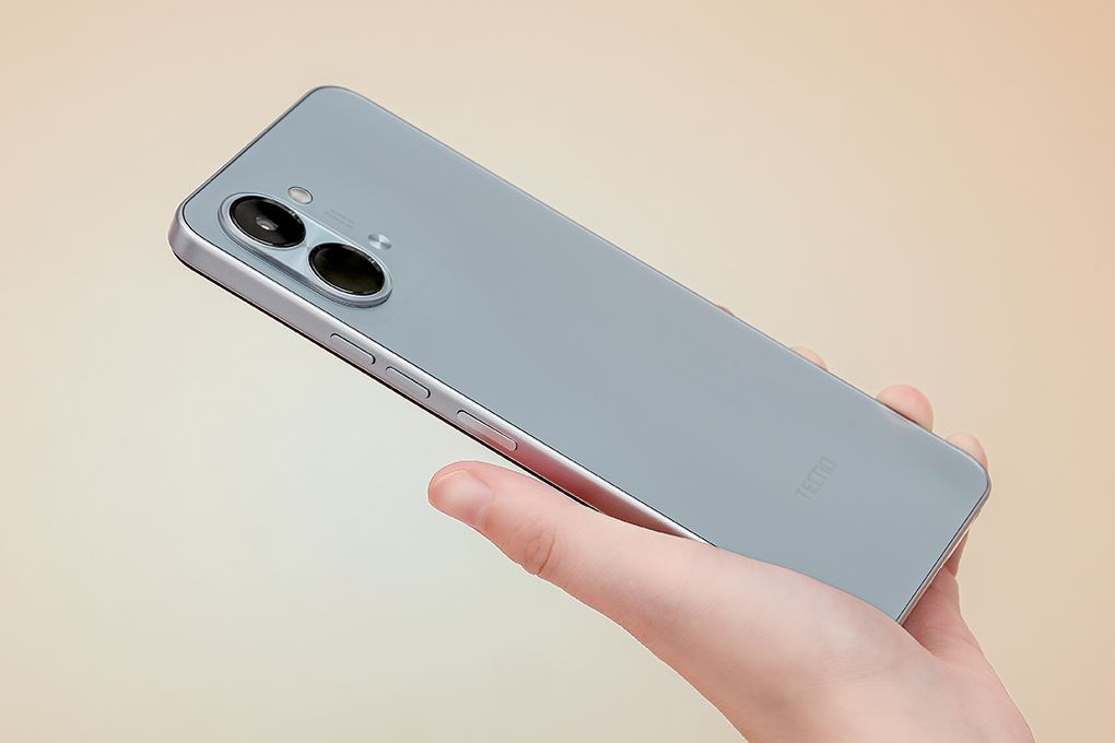Điện thoại Tecno Spark Go 3 4GB/64GB Màu Xám