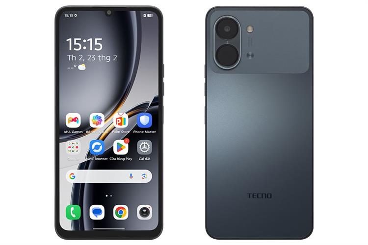 Điện thoại Tecno Spark Go 3 4GB/128GB Màu Đen