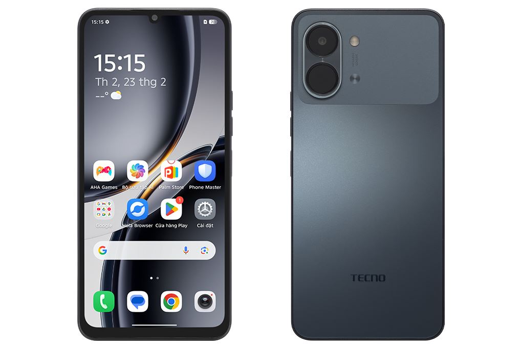Điện thoại Tecno Spark Go 3 4GB/128GB Đen