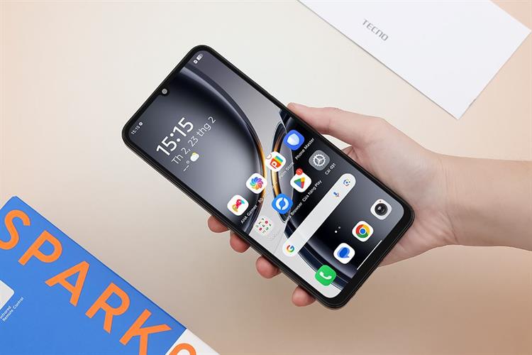 Điện thoại Tecno Spark Go 3 4GB/128GB Màu Đen