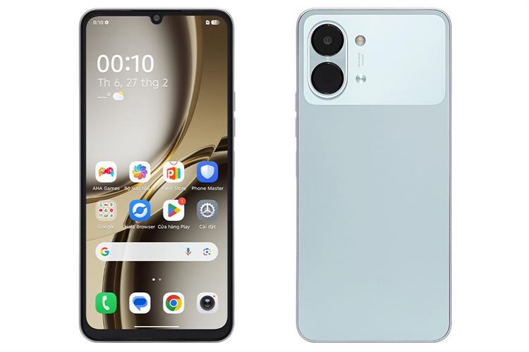 Điện thoại Tecno Spark Go 3 4GB/128GB Màu Xám