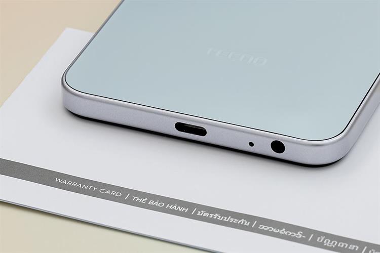 Điện thoại Tecno Spark Go 3 4GB/128GB Màu Xám