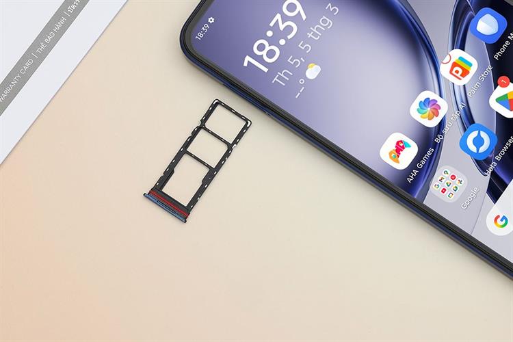 Điện thoại Tecno Spark Go 3 4GB/128GB Màu Xanh Dương