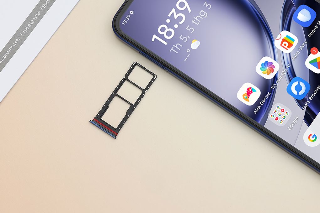 Điện thoại Tecno Spark Go 3 4GB/128GB Màu Xanh Dương