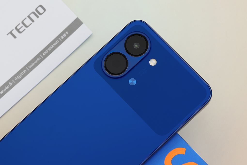 Điện thoại Tecno Spark Go 3 4GB/128GB Màu Xanh Dương