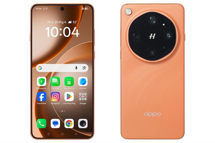 Điện thoại OPPO Find X9 Ultra 12GB/512GB Màu Cam