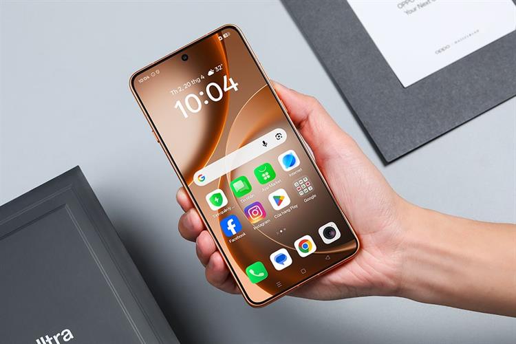 Điện thoại OPPO Find X9 Ultra 12GB/512GB Màu Cam