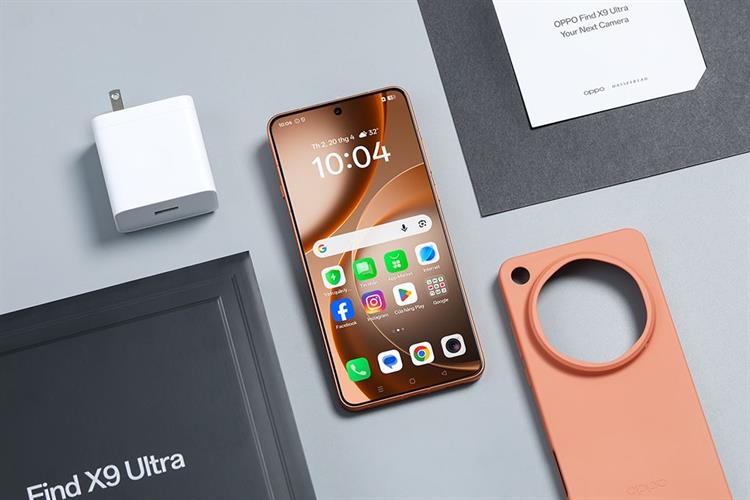 Điện thoại OPPO Find X9 Ultra 12GB/512GB Màu Cam