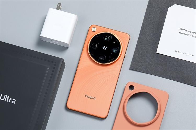 Điện thoại OPPO Find X9 Ultra 12GB/512GB Màu Cam