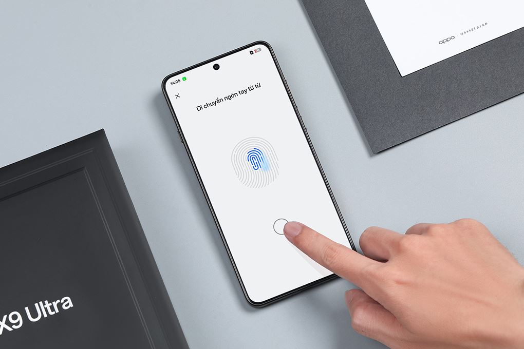 Điện thoại OPPO Find X9 Ultra 12GB/512GB Màu Nâu nhạt