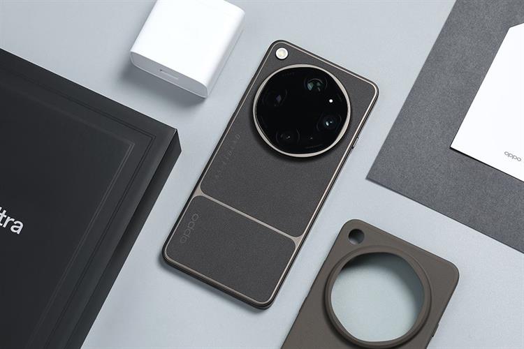 Điện thoại OPPO Find X9 Ultra 12GB/512GB Màu Nâu nhạt
