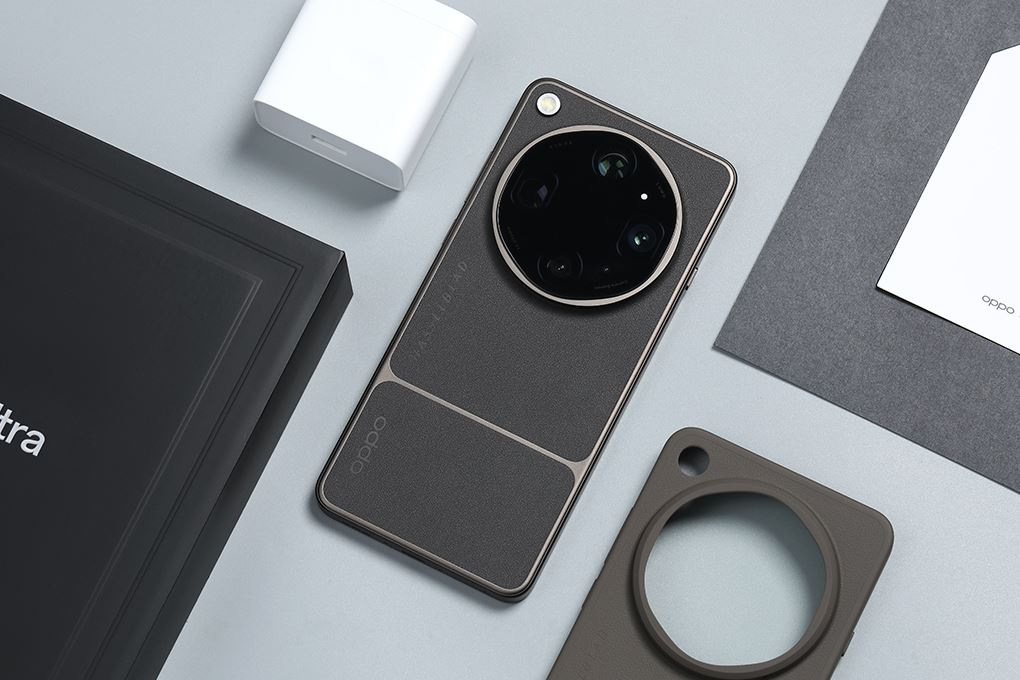 Điện thoại OPPO Find X9 Ultra 12GB/512GB Màu Nâu nhạt