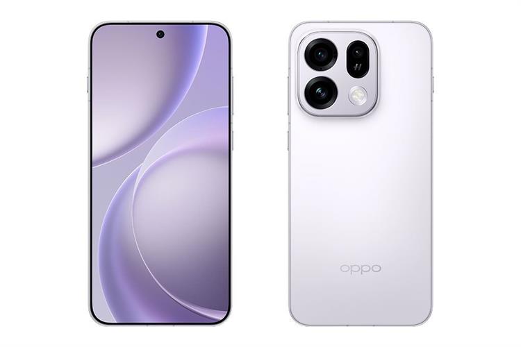 Điện thoại OPPO Find X9s 12GB/256GB Màu Tím nhạt