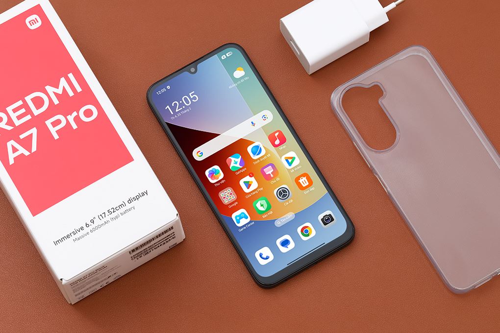 Điện thoại Xiaomi Redmi A7 Pro 4GB/64GB Màu Đen