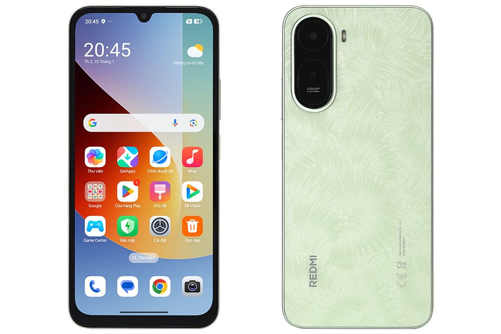 Điện thoại Xiaomi Redmi A7 Pro 4GB/64GB Màu Xanh lá