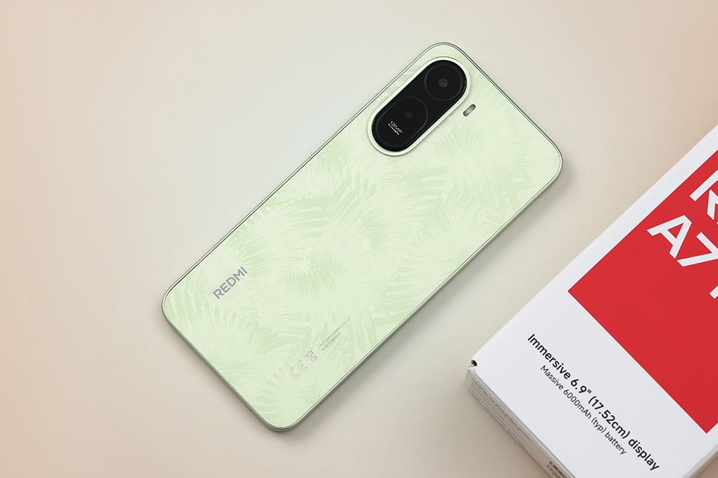 Điện thoại Xiaomi Redmi A7 Pro 4GB/64GB Màu Xanh lá