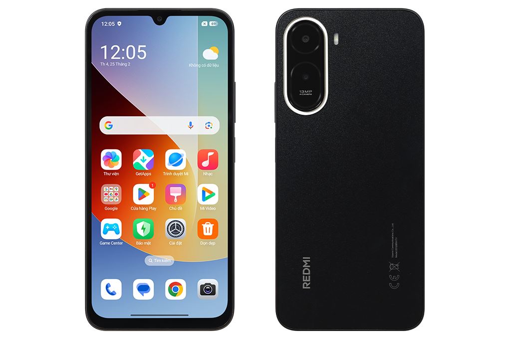 Điện thoại Xiaomi Redmi A7 Pro 4GB/128GB Màu Đen