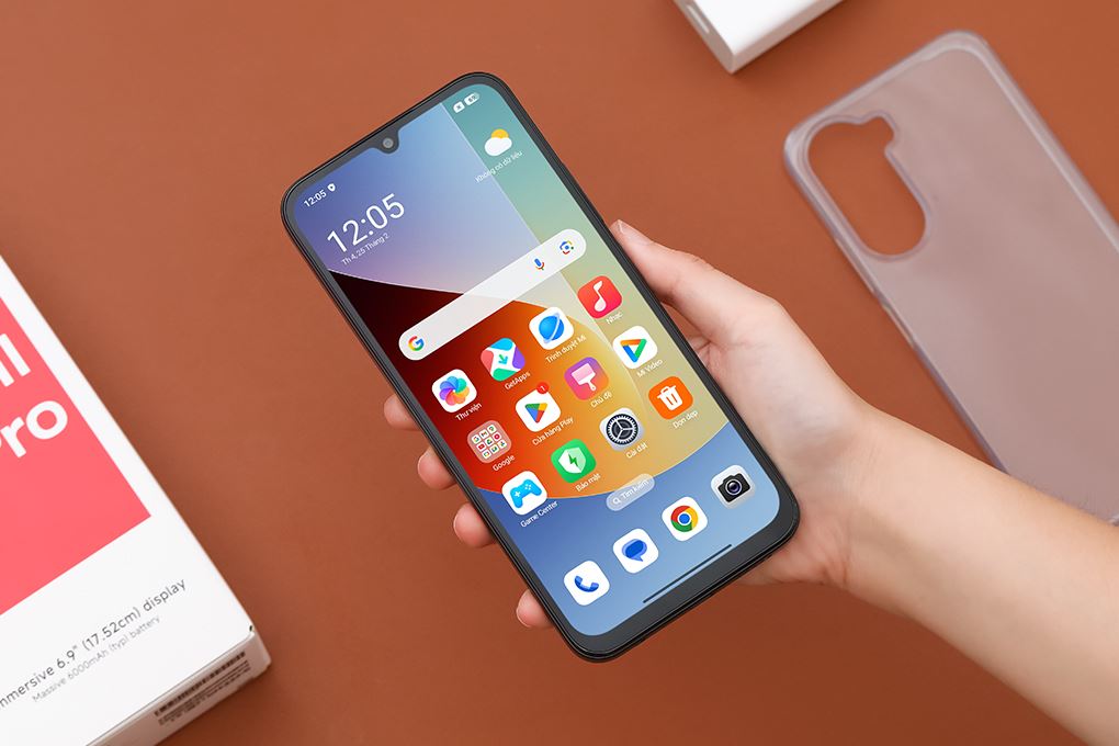 Điện thoại Xiaomi Redmi A7 Pro 4GB/128GB Màu Đen