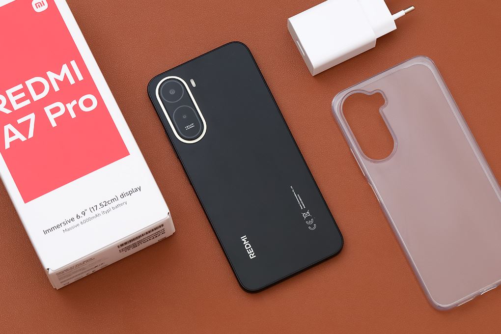 Điện thoại Xiaomi Redmi A7 Pro 4GB/128GB Màu Đen