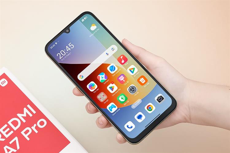 Điện thoại Xiaomi Redmi A7 Pro 4GB/128GB Màu Xanh lá