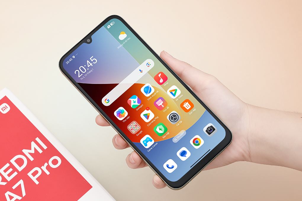 Điện thoại Xiaomi Redmi A7 Pro 4GB/128GB Màu Xanh lá