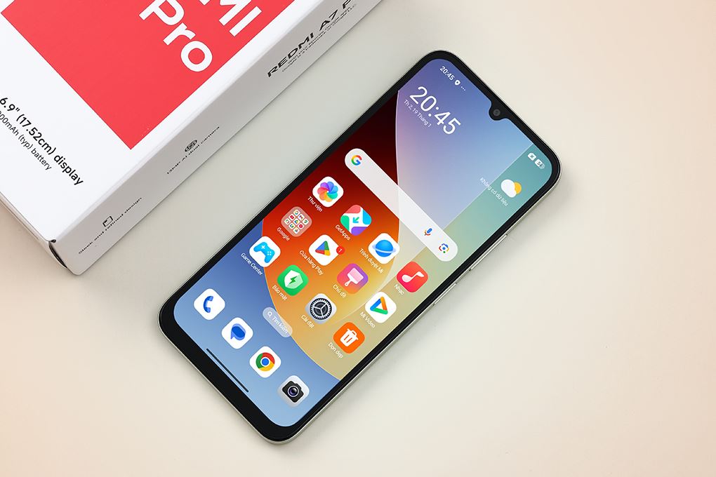 Điện thoại Xiaomi Redmi A7 Pro 4GB/128GB Màu Xanh lá