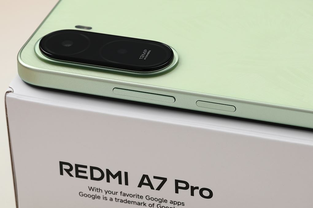 Điện thoại Xiaomi Redmi A7 Pro 4GB/128GB Màu Xanh lá