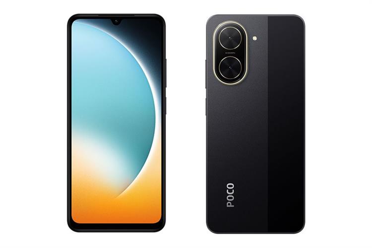 Điện thoại Xiaomi Poco C71 4GB/64GB Màu Đen