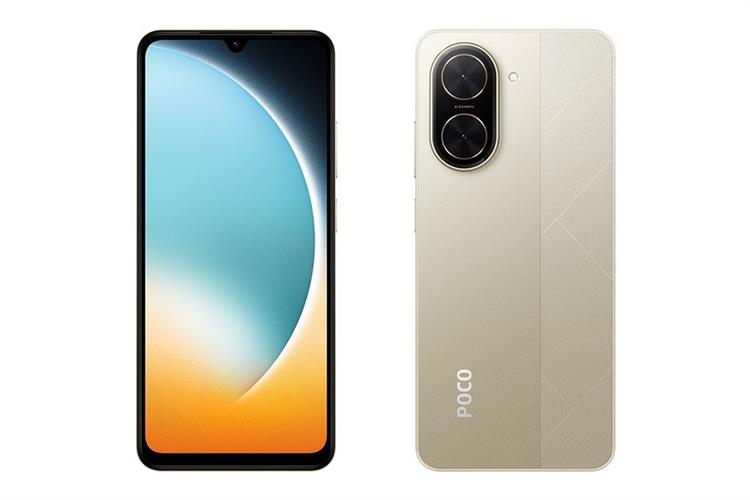Điện thoại Xiaomi Poco C71 4GB/64GB Màu Vàng