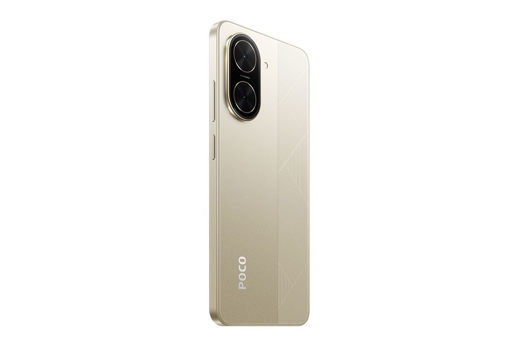 Điện thoại Xiaomi Poco C71 4GB/64GB Màu Vàng