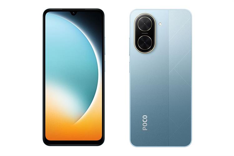 Điện thoại Xiaomi Poco C71 4GB/64GB Màu Xanh Dương