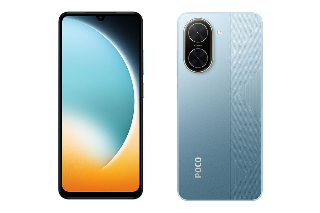 Điện thoại Xiaomi Poco C71 4GB/64GB Màu Xanh Dương