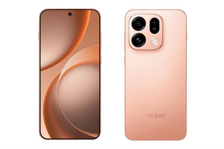 Điện thoại OPPO Find X9s 12GB/512GB Màu Cam nhạt