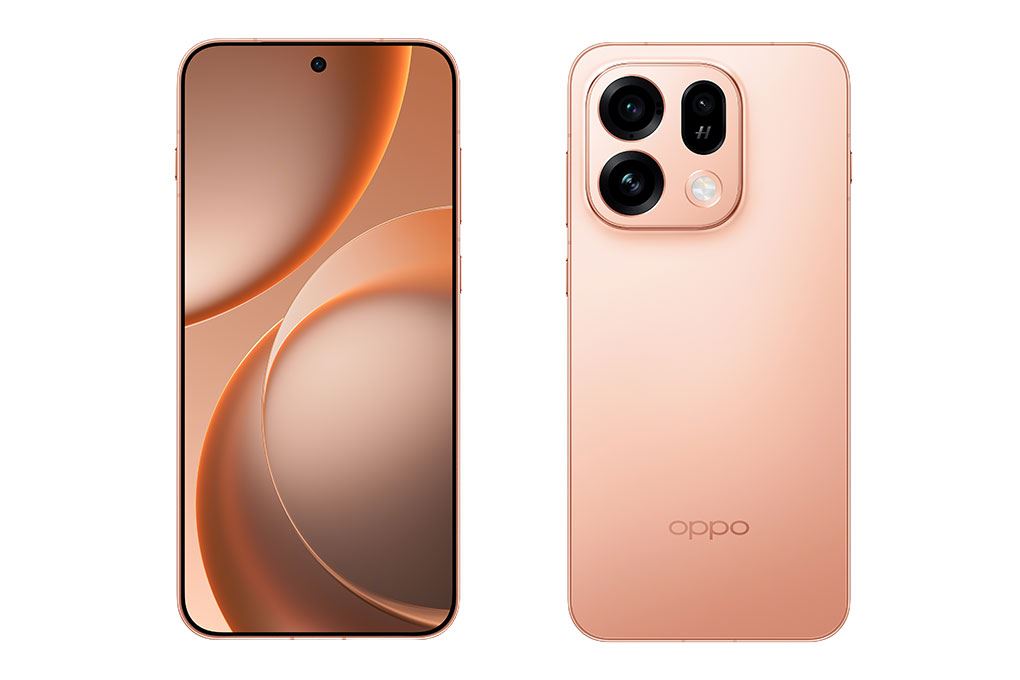 Điện thoại OPPO Find X9s 12GB/512GB Màu Cam nhạt