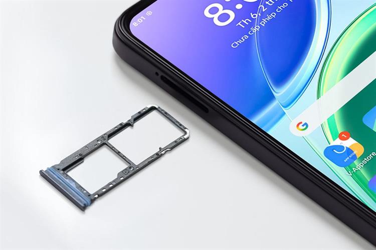 Điện thoại vivo Y05 4GB/128GB Màu Đen
