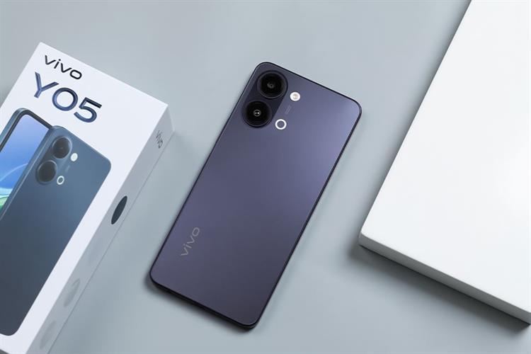 Điện thoại vivo Y05 4GB/128GB Màu Đen