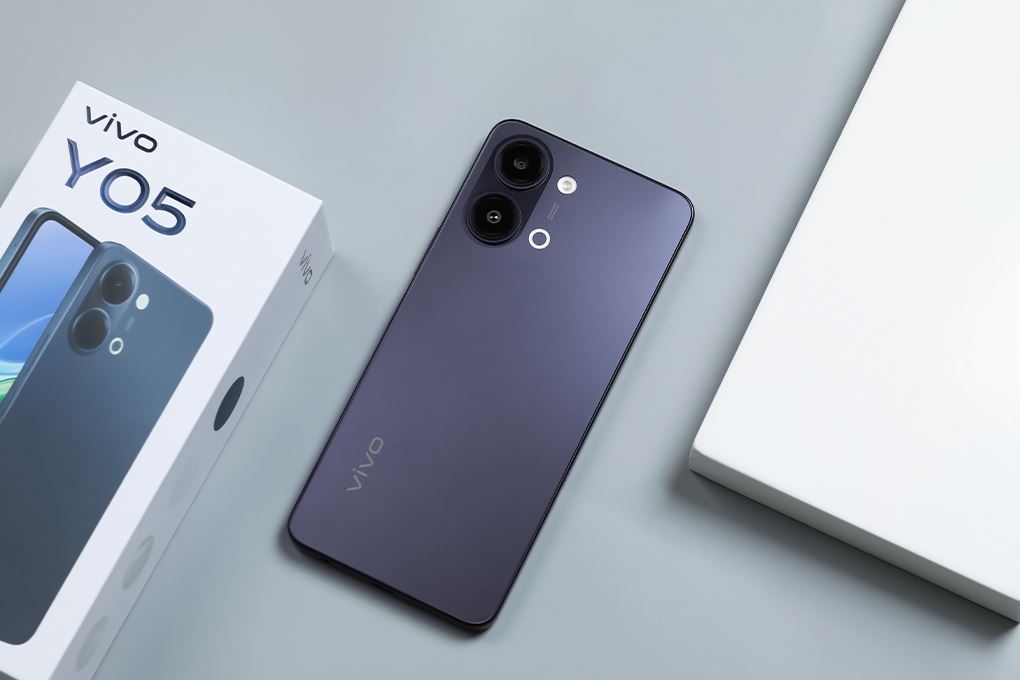 Điện thoại vivo Y05 4GB/128GB Màu Đen